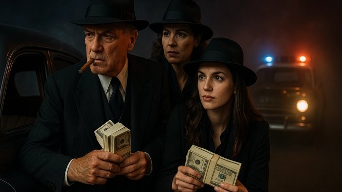 26.3.25 /1x/ Mafianská rodina, mafie, krádež, peníze