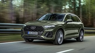 Náhledový obrázek - Audi Q5 po faceliftu už nekoupíte jinak než s hybridem. Přijede v listopadu