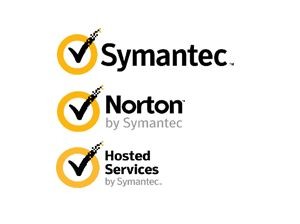 Symbol bezpečné volby Symantec