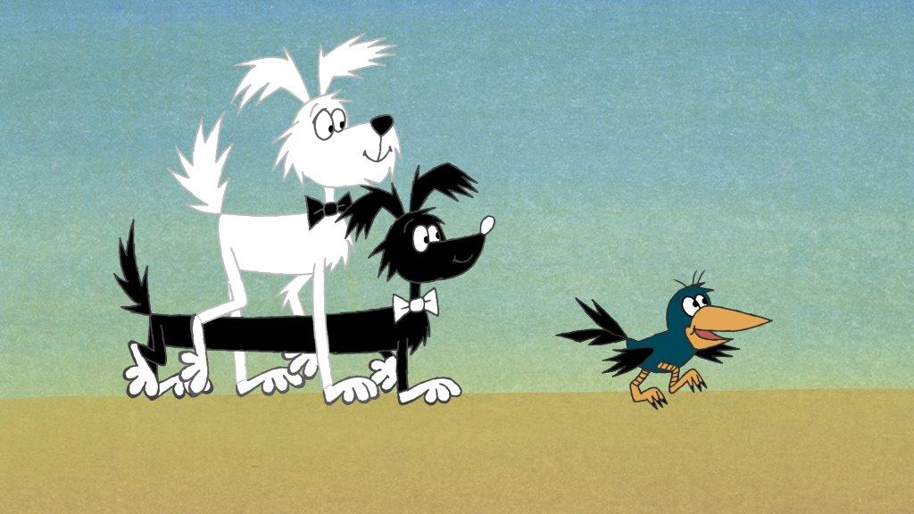 Česká televize uveden nové díly večerníčku Štaflík a Špagetka