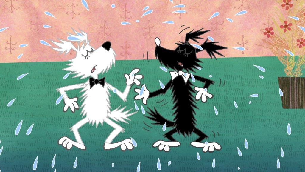 Česká televize uveden nové díly večerníčku Štaflík a Špagetka