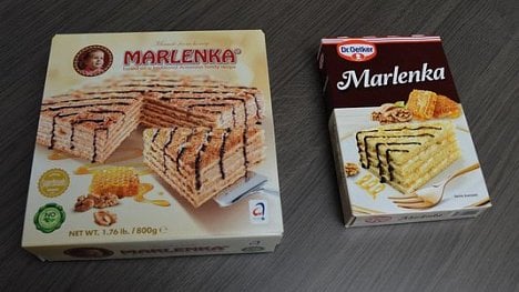 Náhledový obrázek - Marlenka vs. Dr. Oetker: český výrobce dotlačil nadnárodní koncern k ústupku