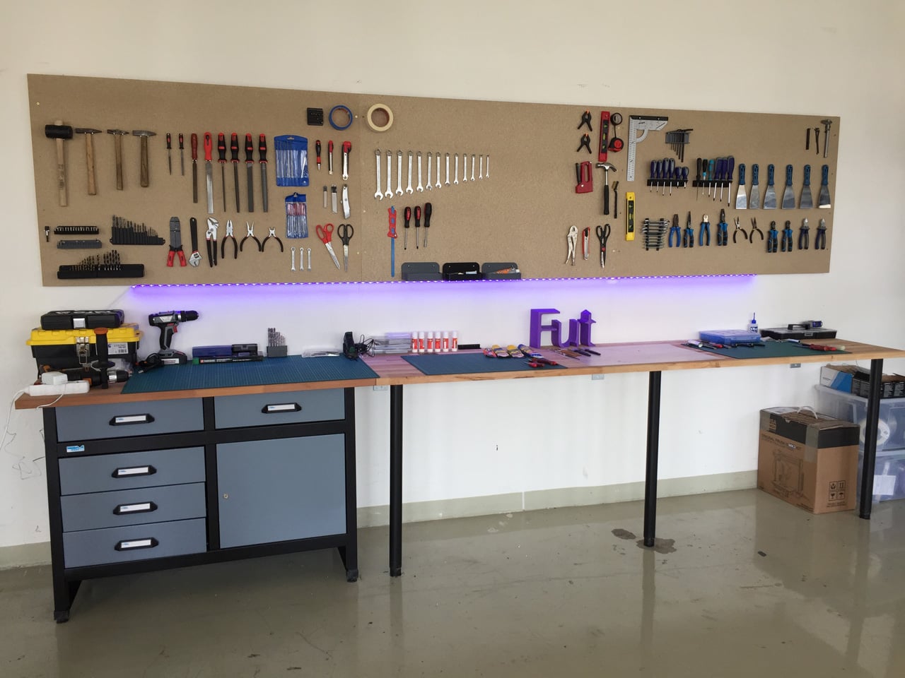 Makerspace FutLab, komunitní dílna v Praze