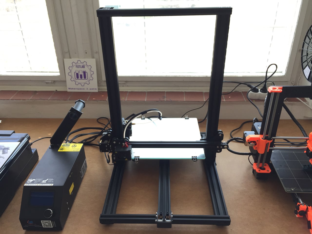 Makerspace FutLab, komunitní dílna v Praze