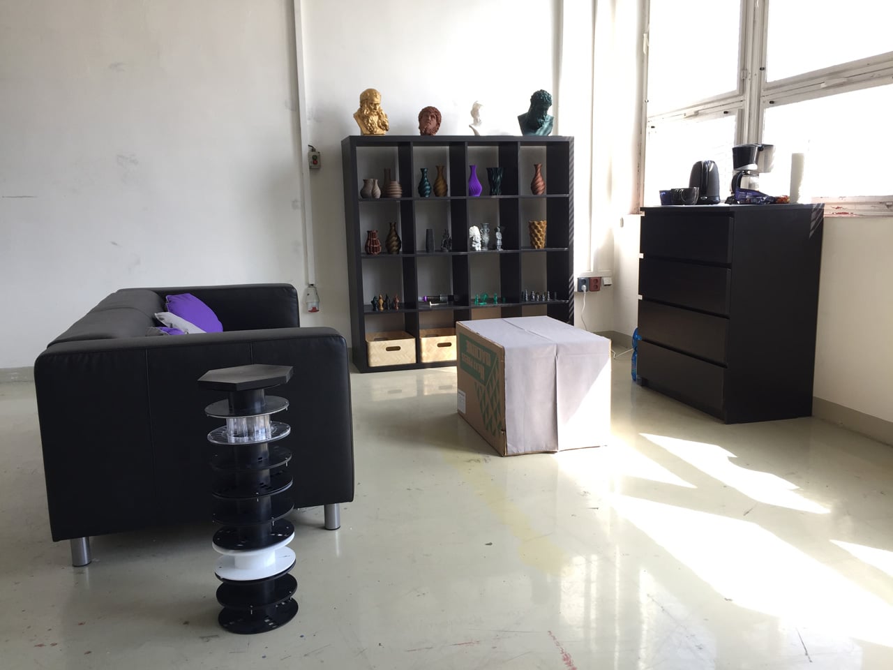 Makerspace FutLab, komunitní dílna v Praze