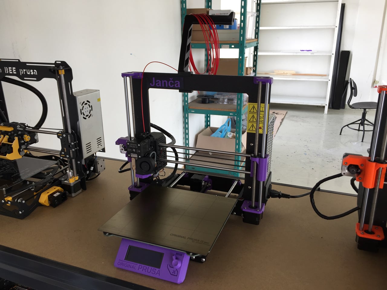 Makerspace FutLab, komunitní dílna v Praze