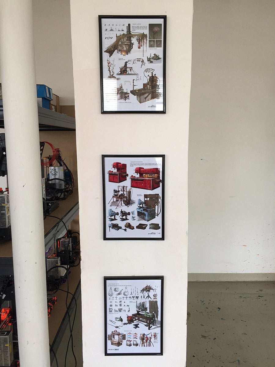 Makerspace FutLab, komunitní dílna v Praze