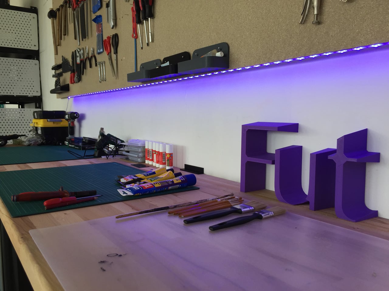 Makerspace FutLab, komunitní dílna v Praze