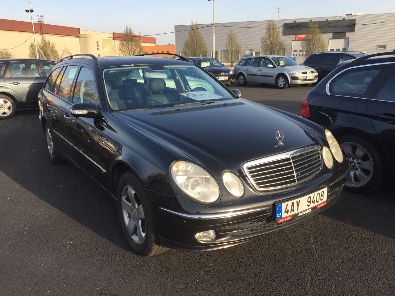 Mercedes Benz E, Auto ESA, stav kilometrů nelze ověřit