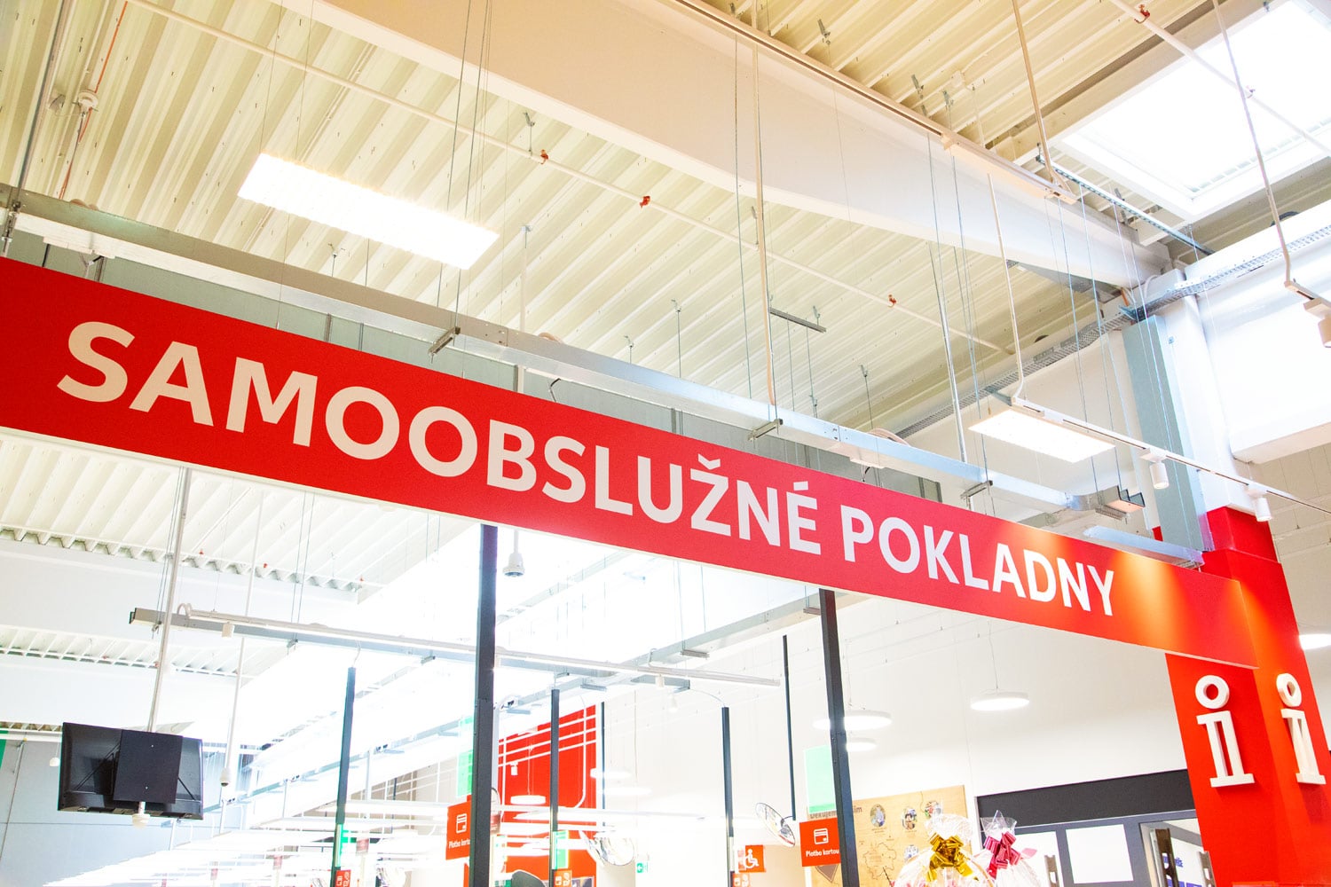 Nový Kaufland v Praze-Čestlicích