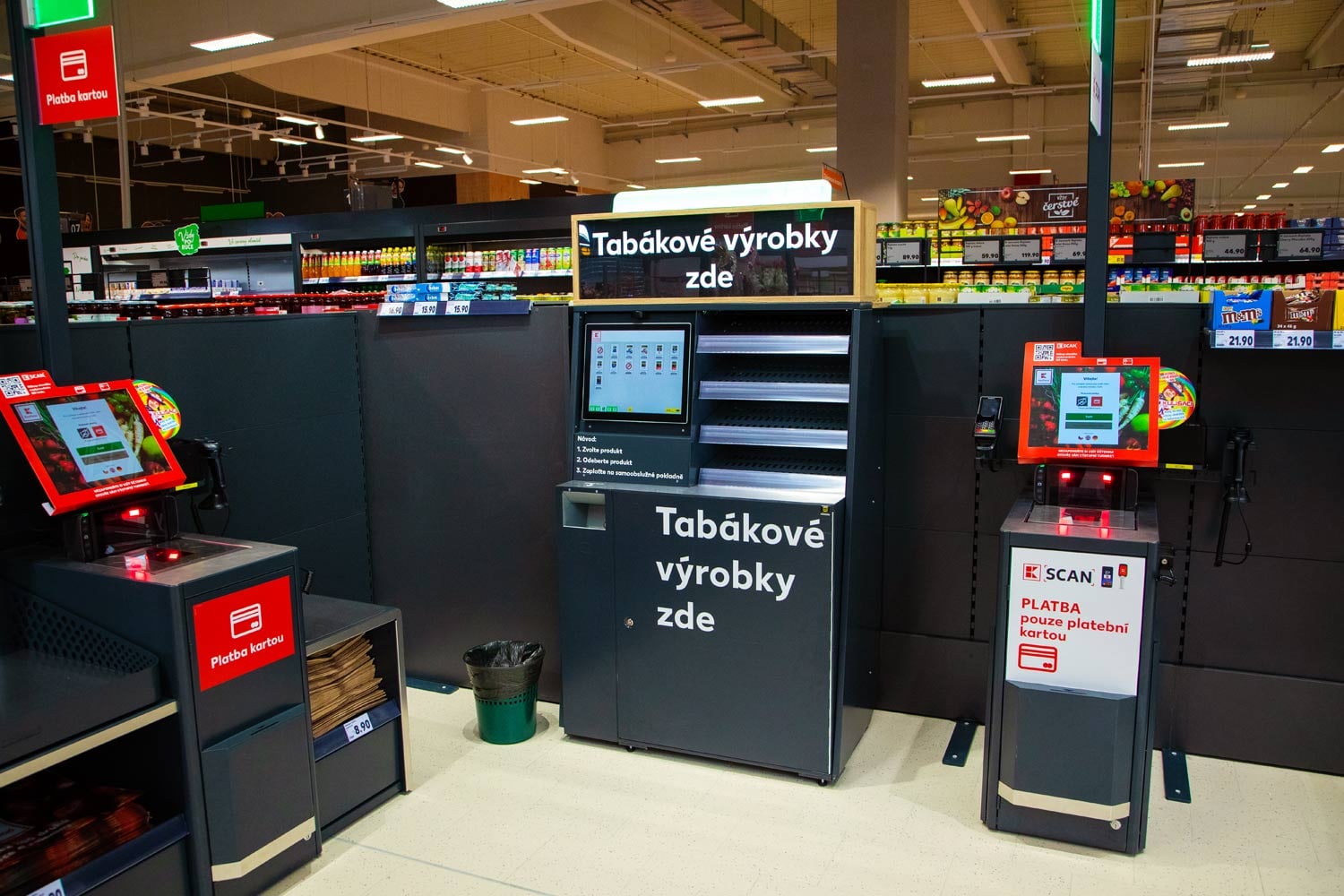 Nový Kaufland v Praze-Čestlicích