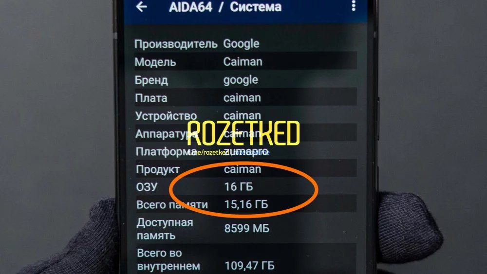 16 GB RAM v případě vyšších Pixel 9 Pro a 9 Pro XL