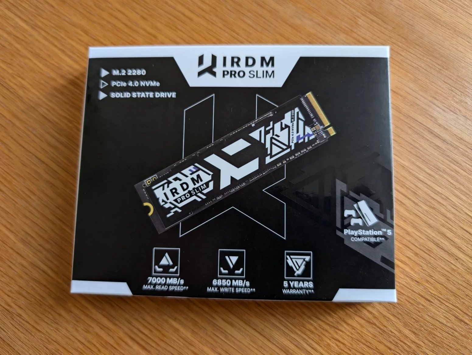 Polský SSD disk Goodram IRDM Pro Slim