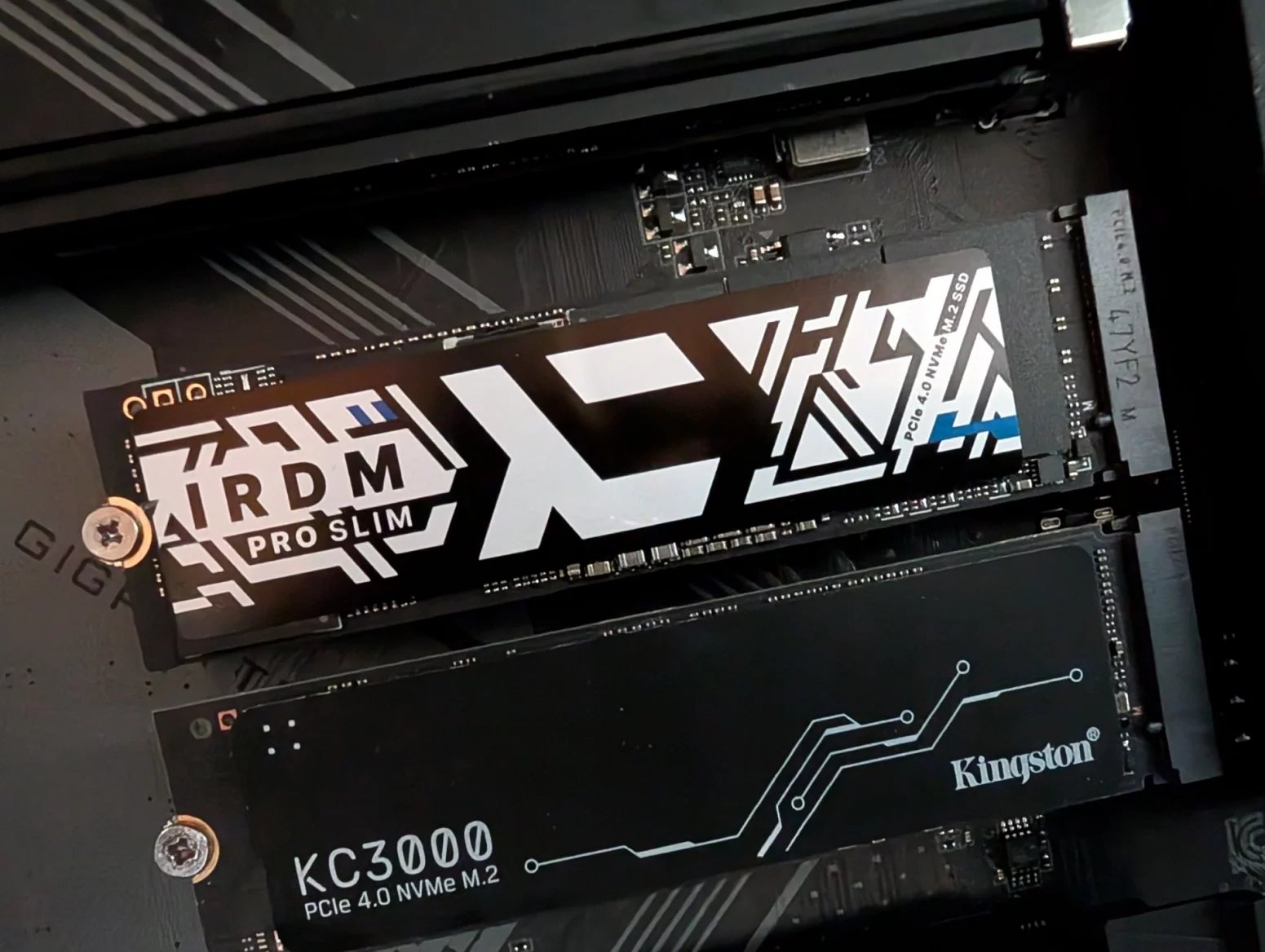 Polský SSD disk Goodram IRDM Pro Slim