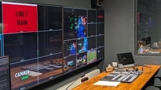 Pražské zázemí sportovních kanálů Canal+