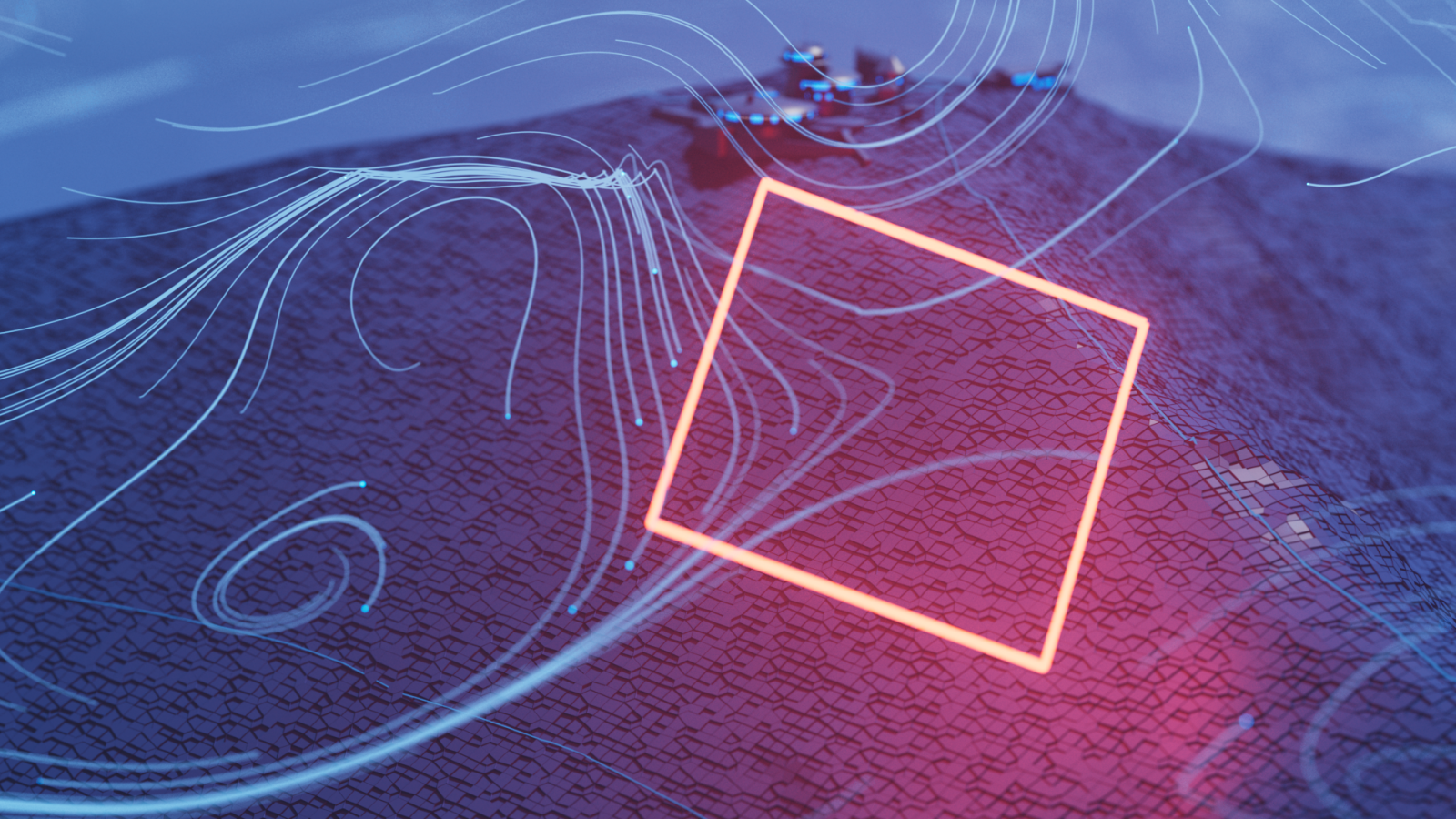 V nových znělkách zpravodajství, sportu a počasí se objevují 3D prvky a reliéfy, doplněné čtvercovým rámečkem, ze kterého se nakonec stane logo.