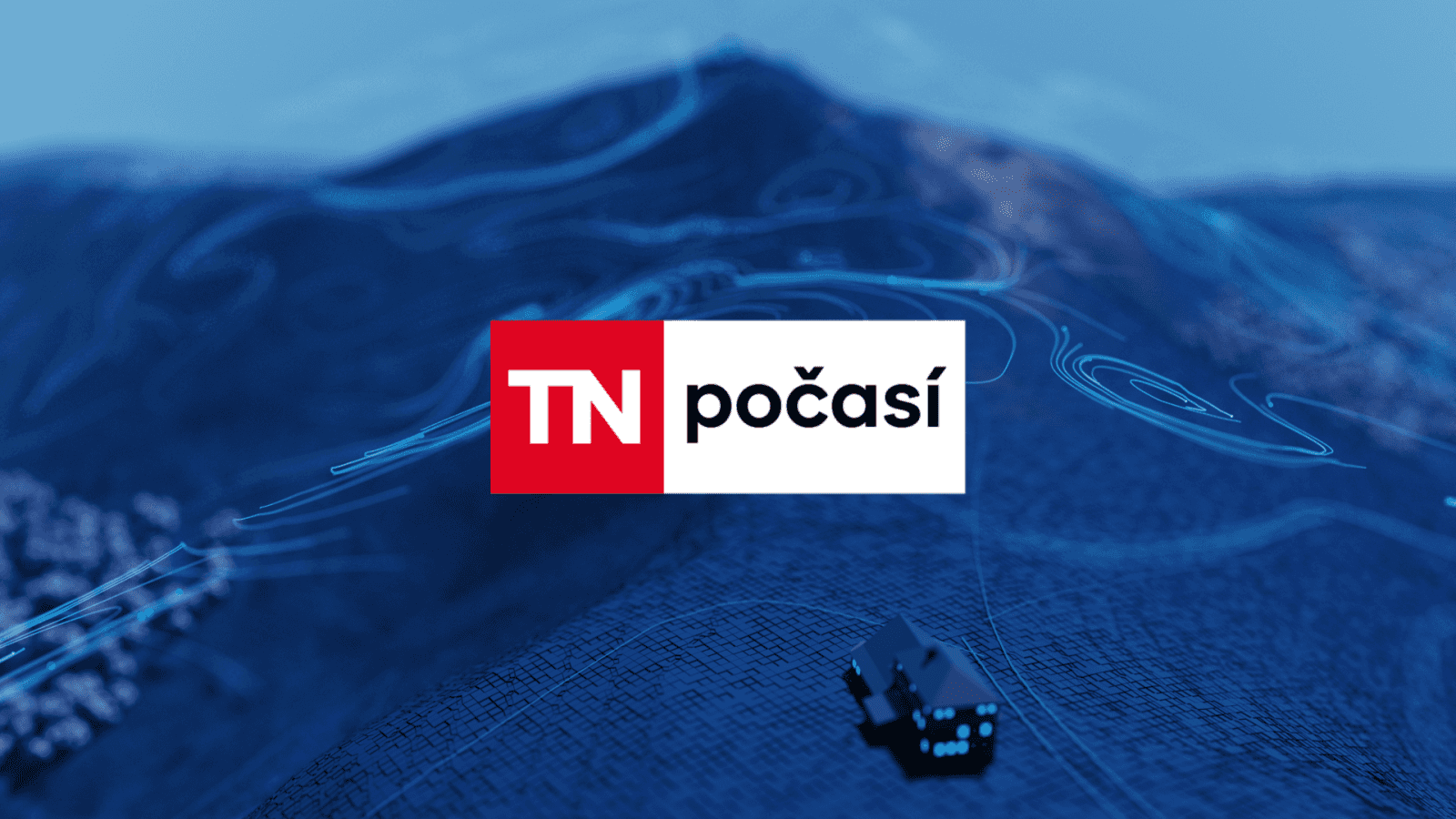 Motiv ze znělky předpovědi počasí.