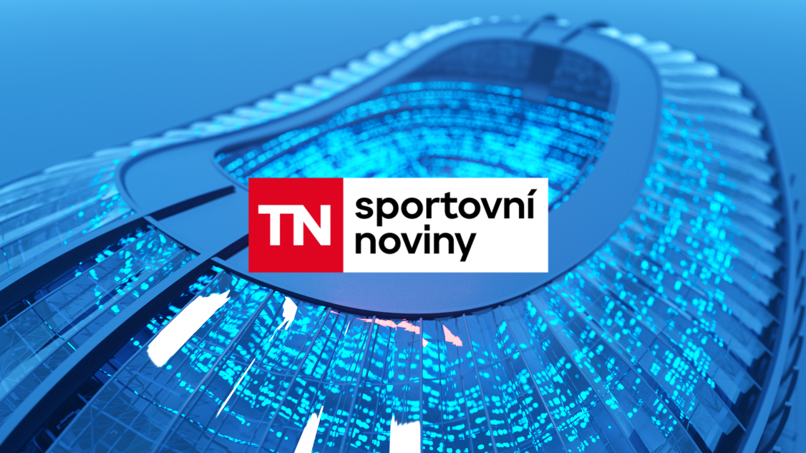 Logo sportovního zpravodajství.