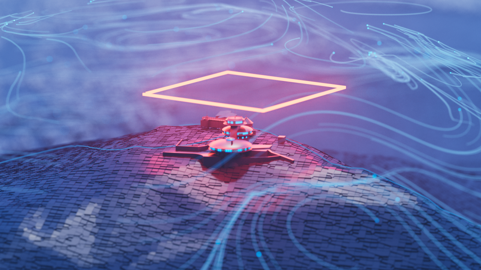 V nových znělkách zpravodajství, sportu a počasí se objevují 3D prvky a reliéfy, doplněné čtvercovým rámečkem, ze kterého se nakonec stane logo.