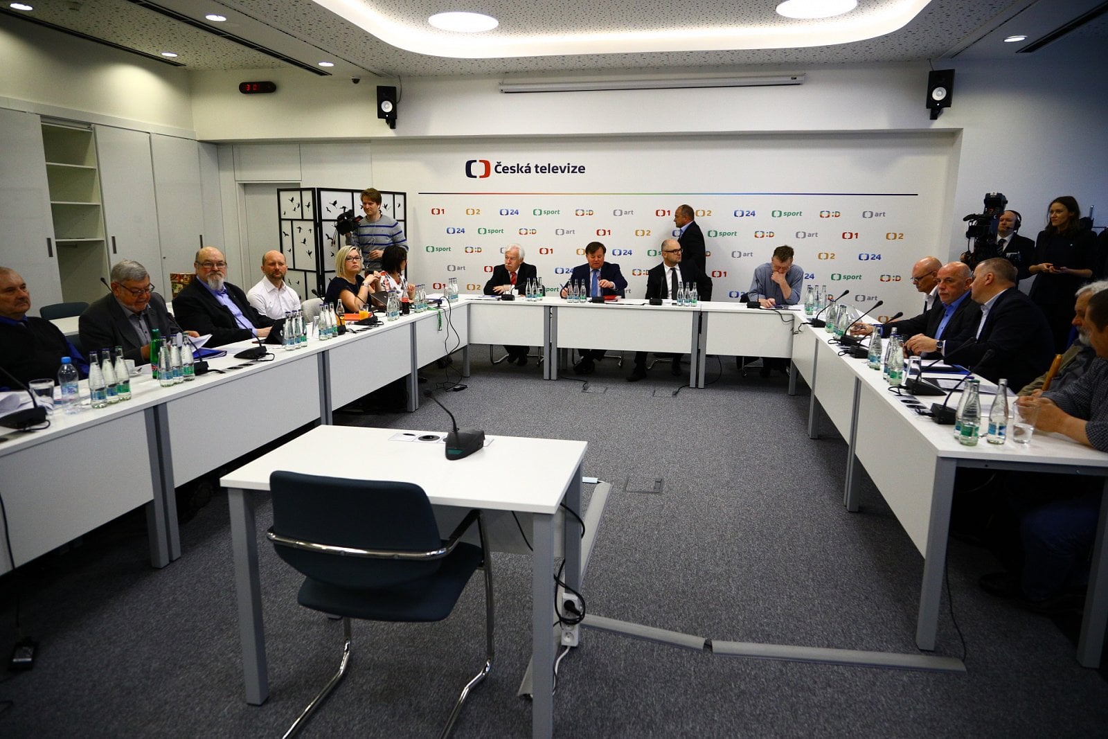 Volba generální ředitele ČT - úvod