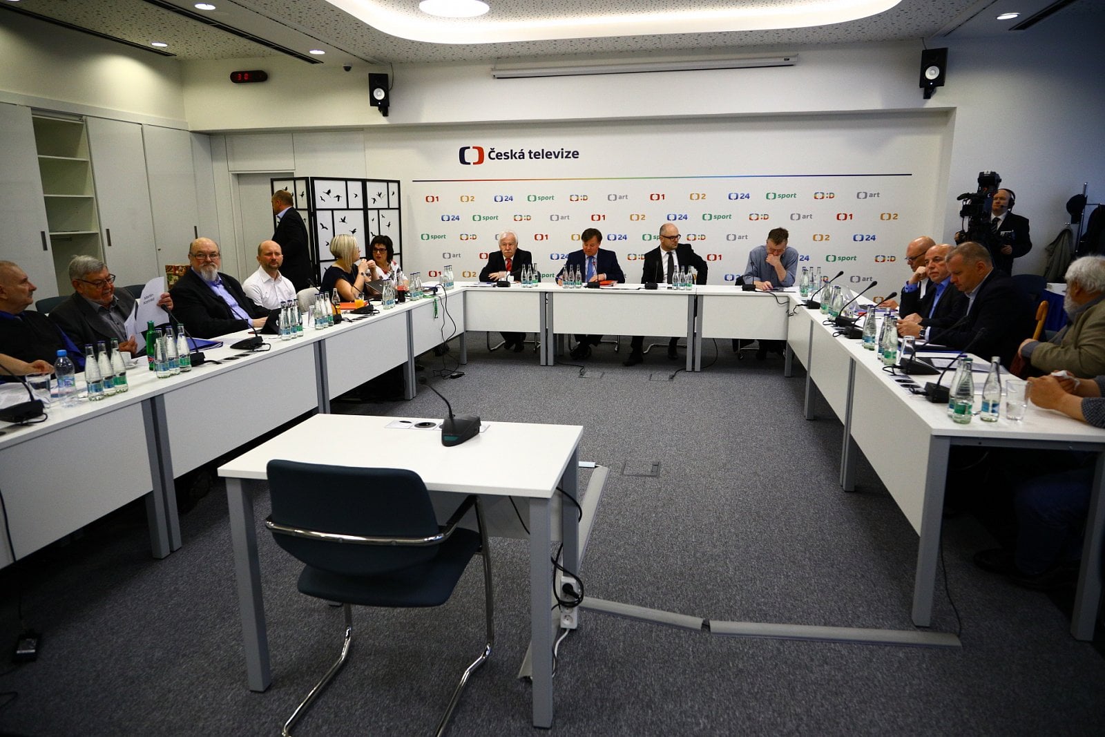 Volba generální ředitele ČT - úvod