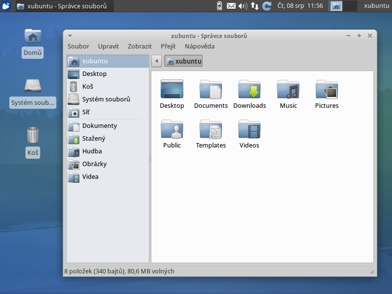 Xubuntu 12.04 LTS