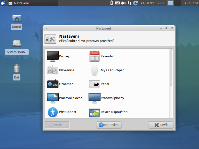 Xubuntu 12.04 LTS