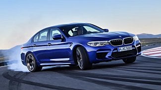 Náhledový obrázek - BMW M5 (G30) oficiálně: Má 600 koní, vypínatelný pohon všech kol a jede 305 km/h
