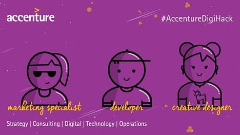 Náhledový obrázek - Chcete zabodovat na celosvětovém Accenture Digital Hackathonu?