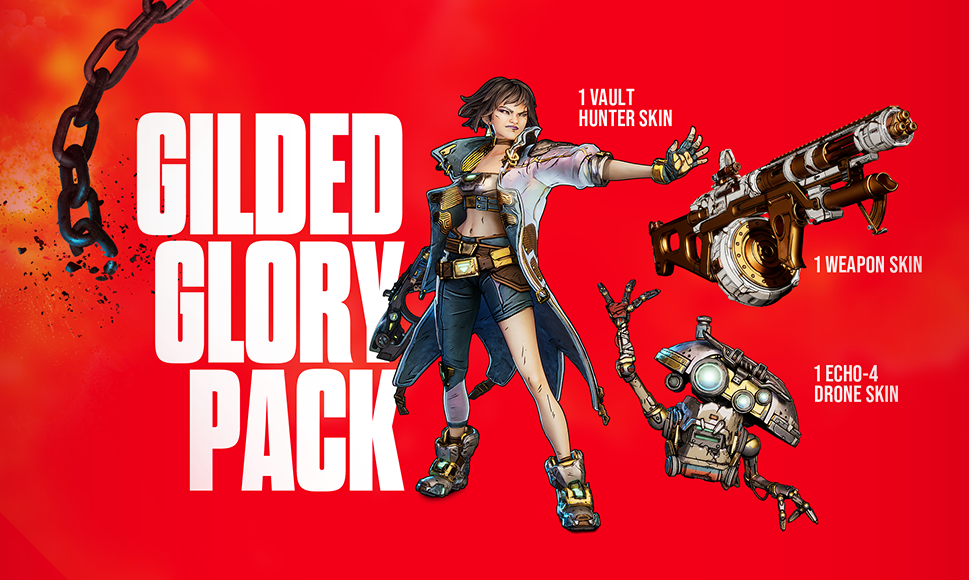 Borderlands 4 ke grafikám GeForce RTX 5000