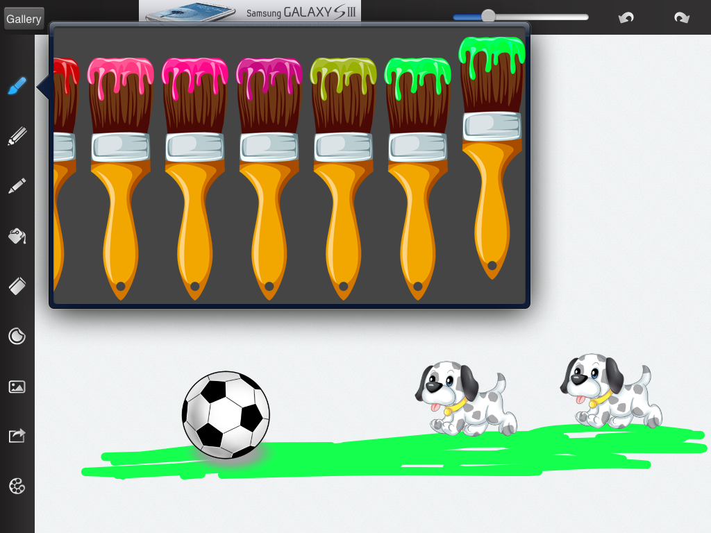 Draw Free for iPad nabízí jednodušší malování, které ocení hlavně děti