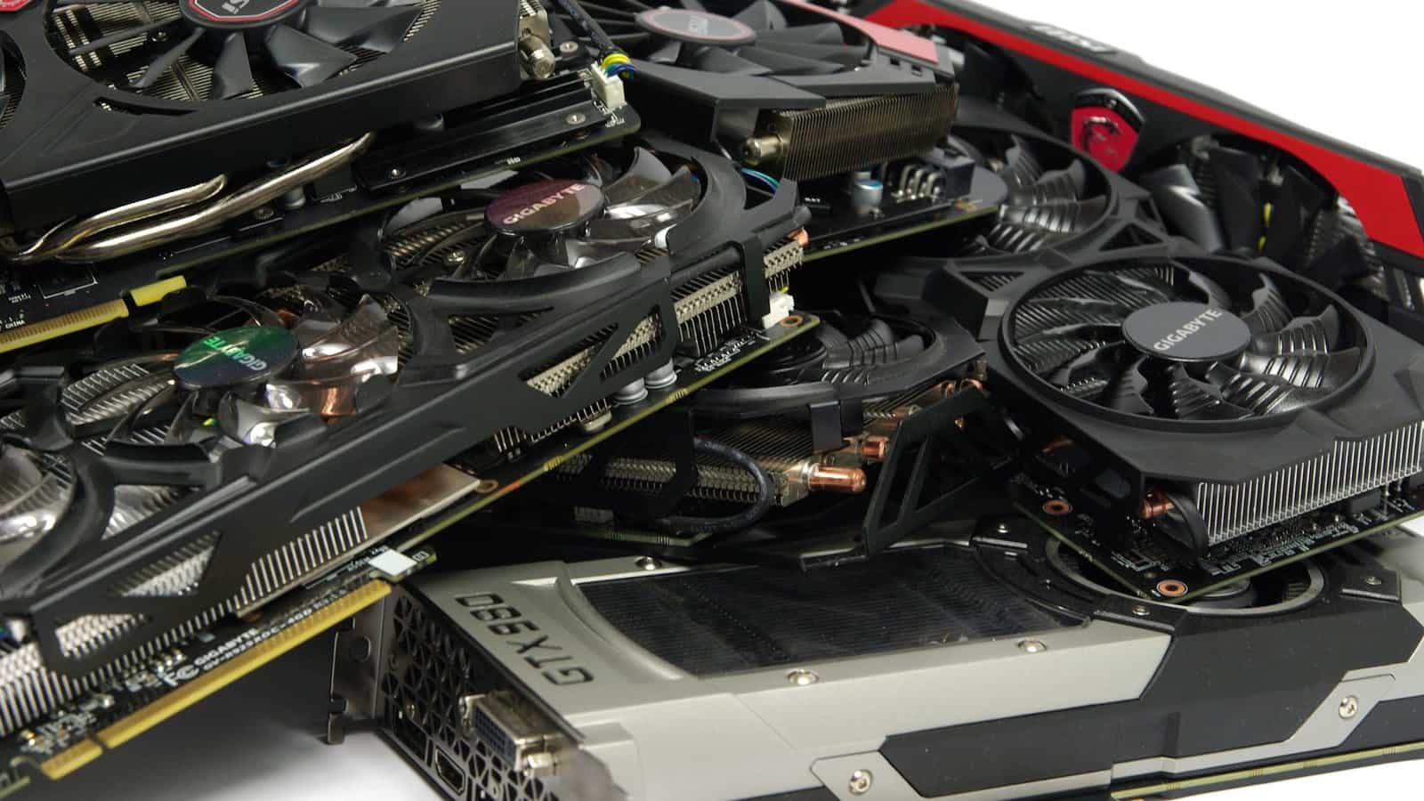 Grafické karty z dekády 2010 až 2020