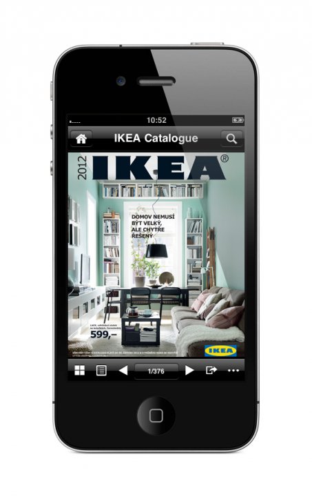 Katalog IKEA na iPhone