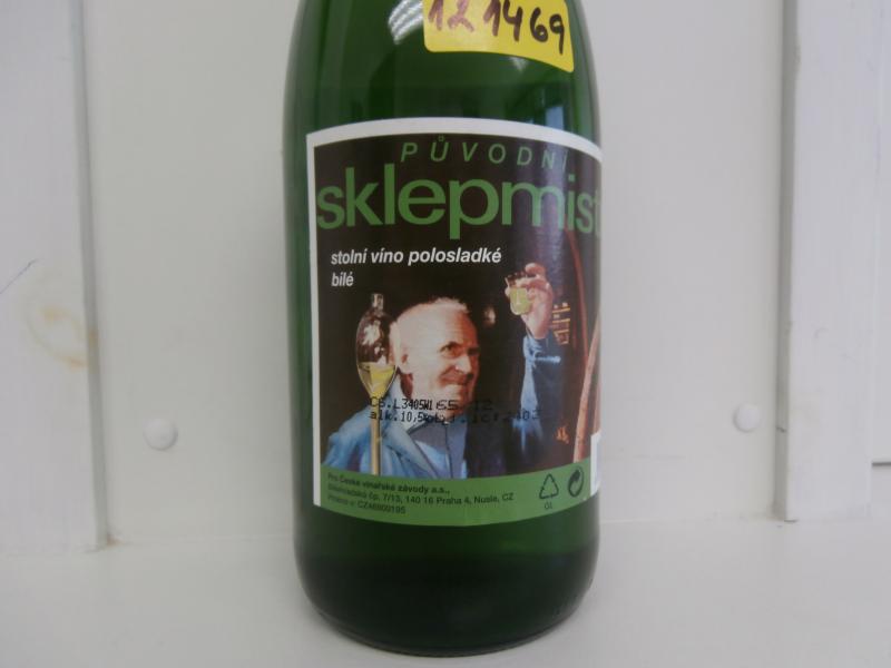 Původní sklepmistr: V chuti a vůni vína byla patrná oxidáza a jako u ostatních „sklepmistrů“ chyběly doklady 