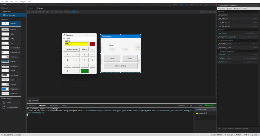notepad-ide