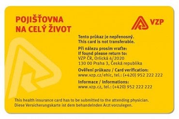 Nová podoba průkazu pojištěnce platná od 17. 9. 2019 rub.
