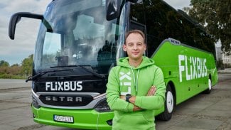 Pavel Leman, ředitel FlixBusu pro Česko, Slovensko a Maďarsko a viceprezident společnosti Flix pro region východní Evropy