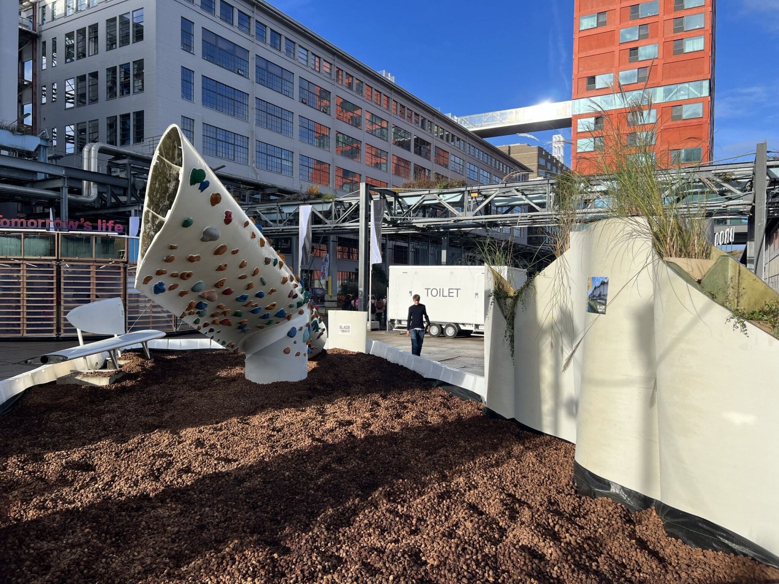 Dětské hřiště Blade-Made