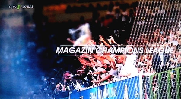 Testovací vysílání O2 TV Fotbal