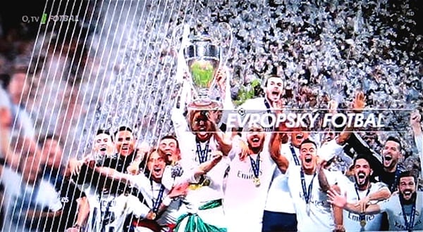 Testovací vysílání O2 TV Fotbal