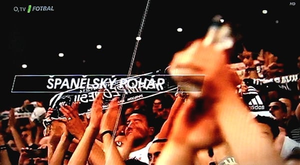 Testovací vysílání O2 TV Fotbal