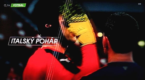 Testovací vysílání O2 TV Fotbal