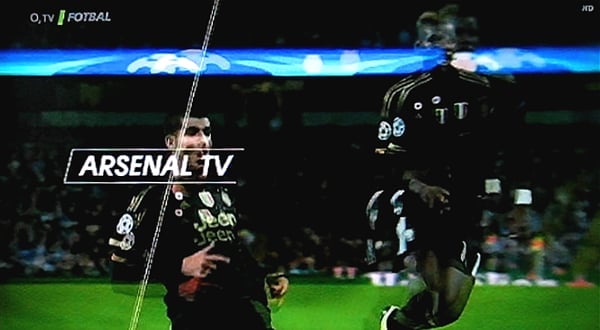 Testovací vysílání O2 TV Fotbal