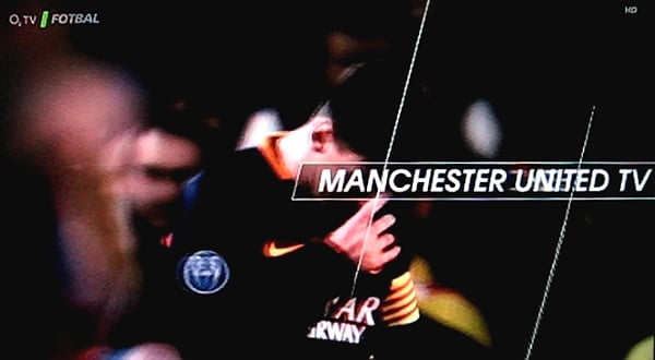 Testovací vysílání O2 TV Fotbal