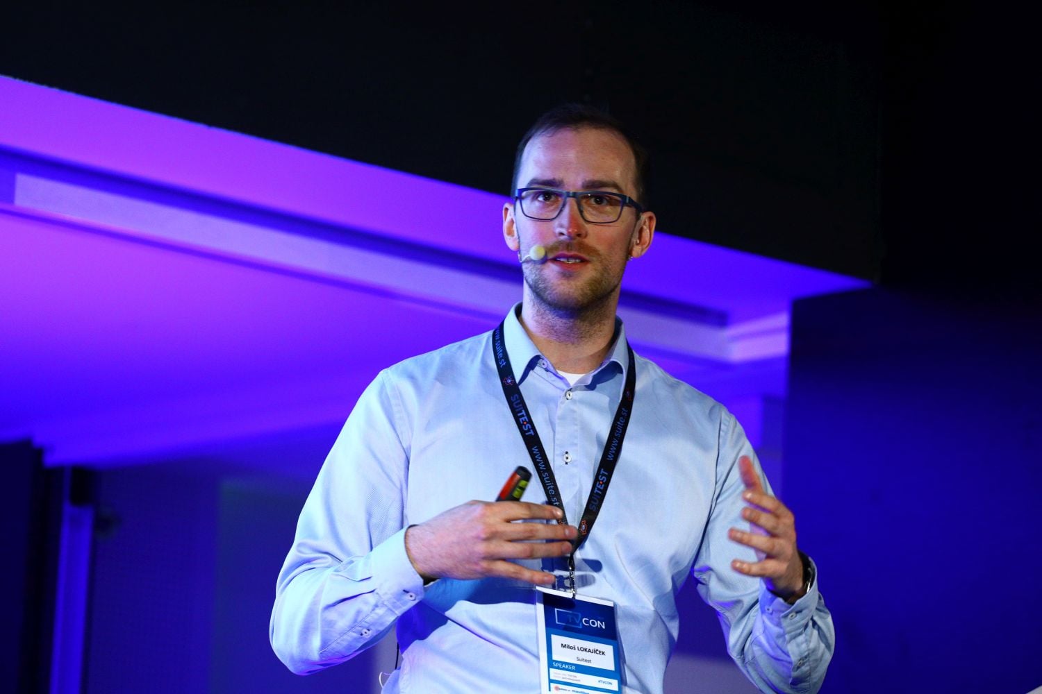 TVCON 2017 - Suitest, Miloš Lokajíček