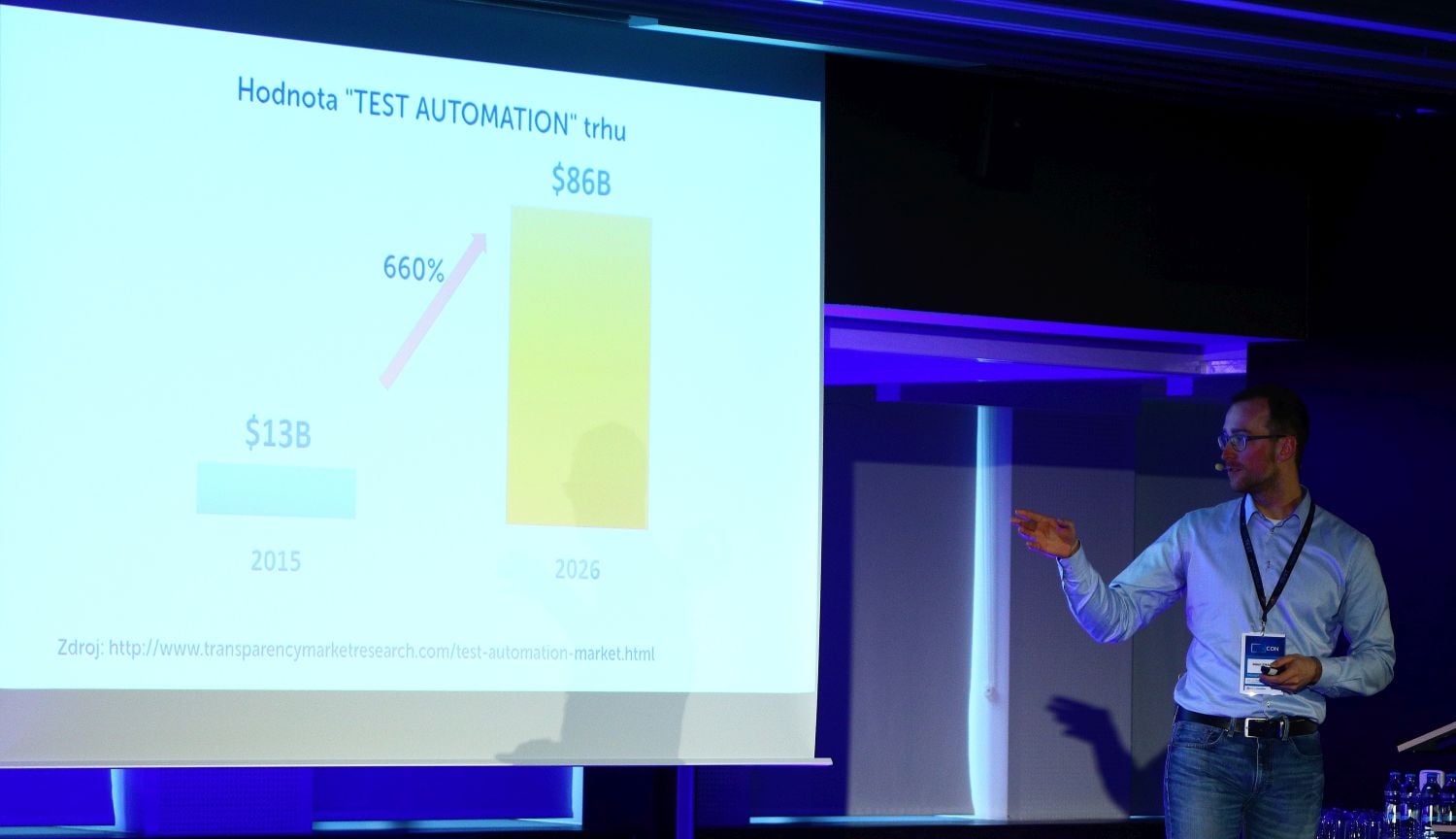 TVCON 2017 - Suitest, Miloš Lokajíček