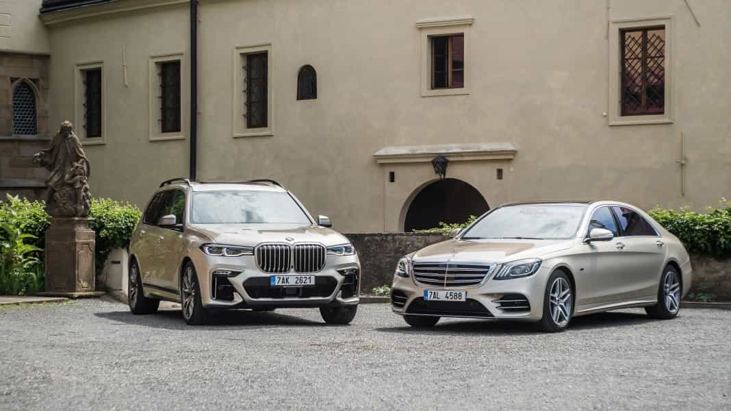 BMW X7 M50d vs. Mercedes-Benz S 560 e: Dvě koncepce luxusu