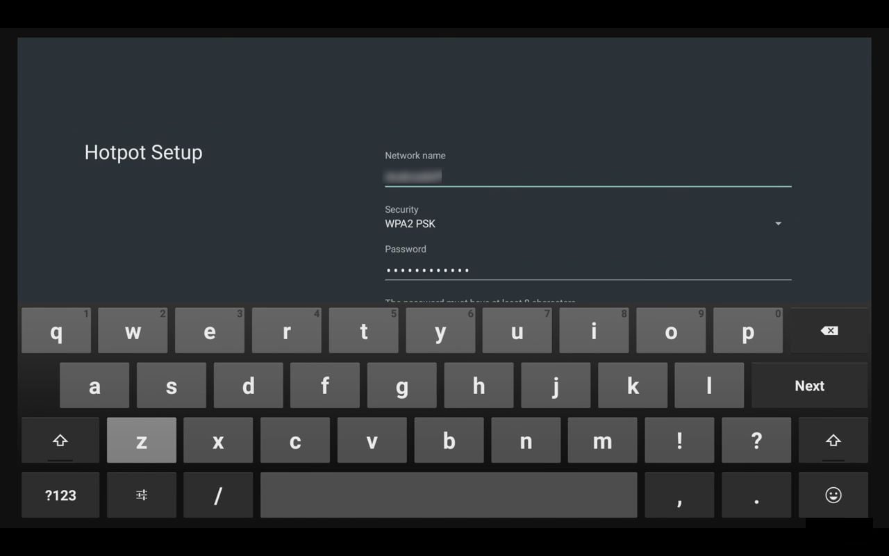 Uživatelské prostředí MX10