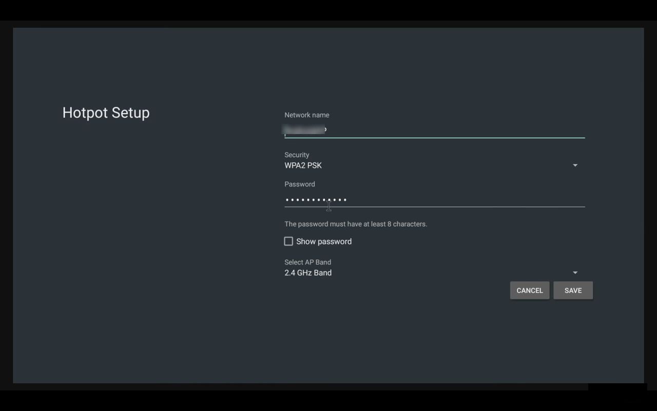 Uživatelské prostředí MX10