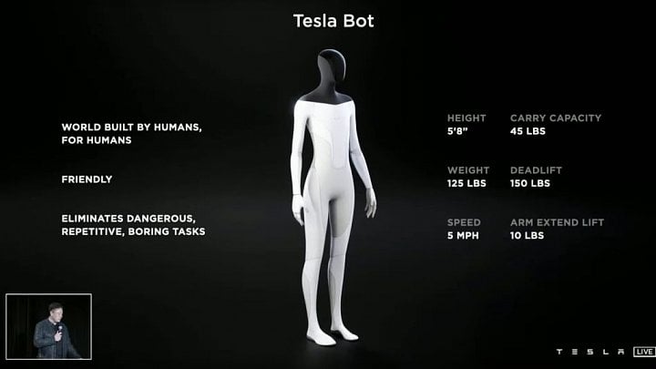 Tesla Bot 2